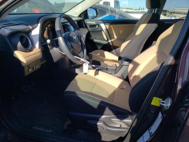 Photo 7 from auction – 2017 TOYOTA RAV4 XLE with VIN 2T3RFREVXHW687848