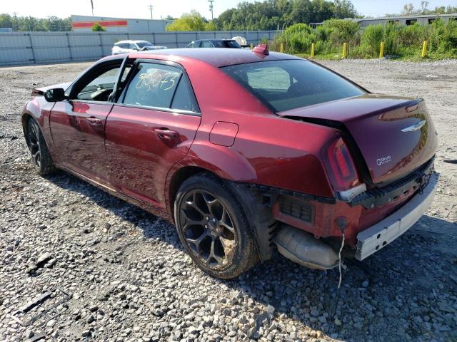 Photo 2 from auction – 2019 CHRYSLER 300 S with VIN 2C3CCABG2KH609503