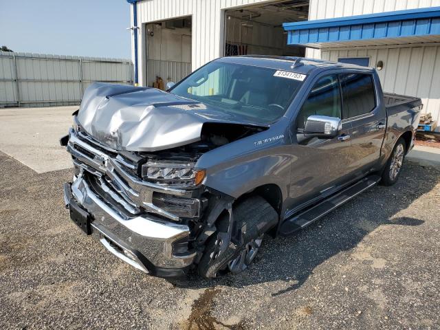CHEVROLET SILVERADO 2020 with VIN 1GCUYGED5LZ115367 - Photo from auction
