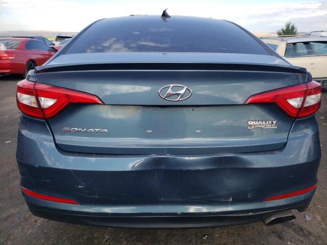 Photo 6 from auction – 2017 HYUNDAI SONATA with VIN 5NPE24AF0HH476922