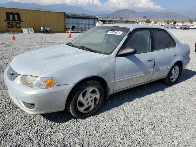 TOYOTA COROLLA CE 2001 with VIN 1NXBR12E01Z430985 - Photo from auction