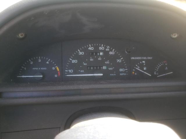 Photo 9 from auction – 1990 FORD TEMPO GL with VIN 2FAPP36X3LB170121