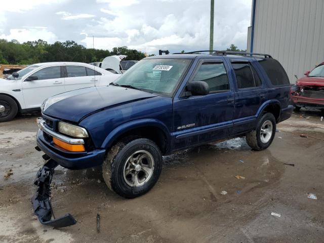 CHEVROLET BLAZER 2002 with VIN 1GNCS13W62K120879 - Photo from auction