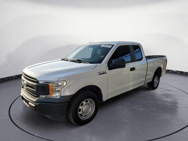 FORD F150 SUPER 2018 with VIN 1FTEX1CG3JFE69520 - Photo from auction