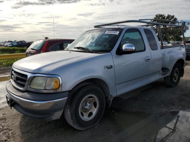 Photo 2 from auction – 2002 FORD F150 with VIN 1FTRX07262KB58795