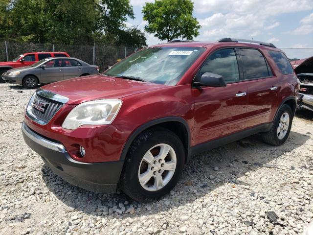 GMC ACADIA SLE 2011 with VIN 1GKKRPED4BJ282454 - Photo from auction