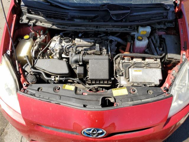 Photo 11 from auction – 2011 TOYOTA PRIUS with VIN JTDKN3DUXB0247070