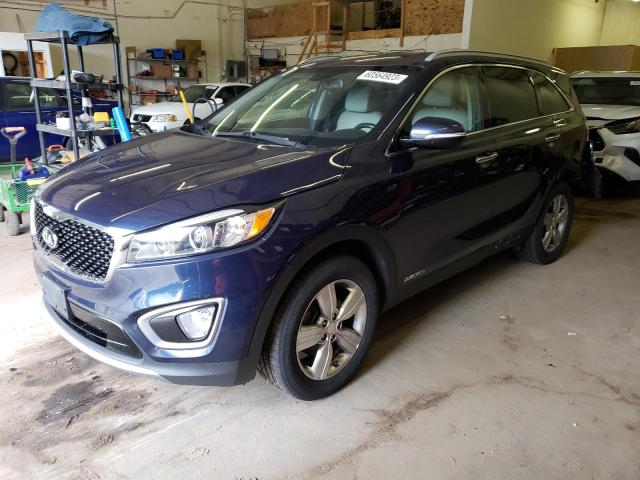 Photo 1 from auction – 2017 KIA SORENTO EX with VIN 5XYPHDA55HG201116