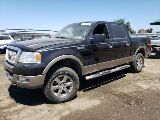FORD F150 SUPER 2004 with VIN 1FTPW14584KB86602 - Photo from auction