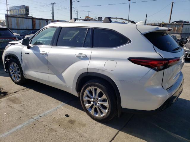 Photo 2 from auction – 2021 TOYOTA HIGHLANDER with VIN 5TDDBRCH8MS023384