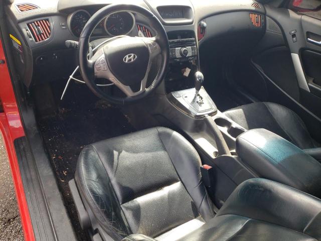 Photo 8 from auction – 2010 HYUNDAI GENESIS CO with VIN KMHHT6KD5AU005696