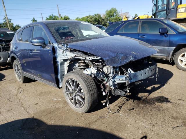 Photo 4 from auction – 2017 MAZDA CX-5 GRAND with VIN JM3KFBDL7H0130447