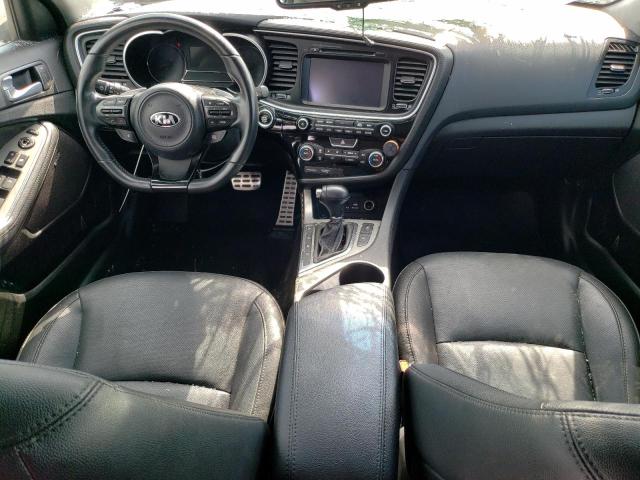Photo 8 from auction – 2015 KIA OPTIMA SX with VIN 5XXGR4A66FG495245