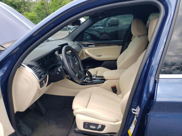 Photo 7 from auction – 2021 BMW X3 SDRIVE3 with VIN 5UXTY3C09M9F38069