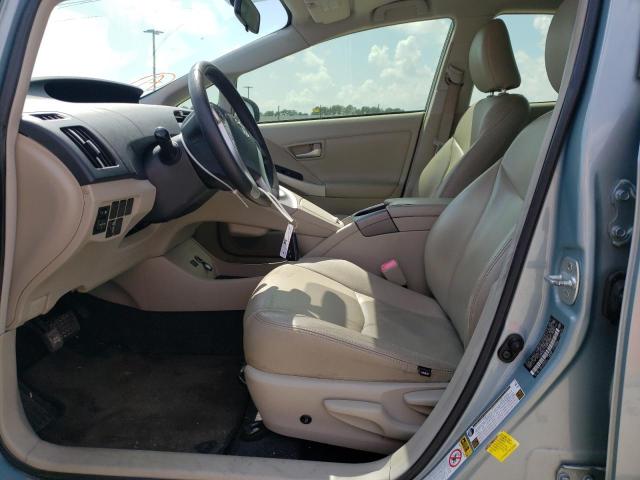 Photo 7 from auction – 2012 TOYOTA PRIUS with VIN JTDKN3DU1C5422505