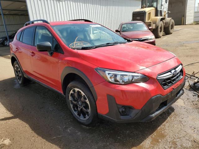 Photo 4 from auction – 2021 SUBARU CROSSTREK with VIN JF2GTABC2M8263926