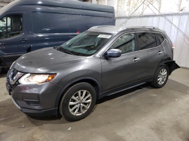 NISSAN ROGUE S 2017 with VIN JN8AT2MV8HW023536 - Photo from auction