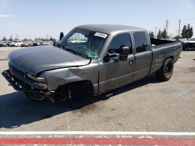 CHEVROLET SILVERADO 2002 with VIN 2GCEK19T721129685 - Photo from auction