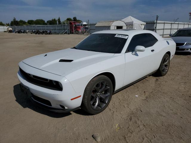 DODGE CHALLENGER 2018 with VIN 2C3CDZAG1JH258420 - Photo from auction
