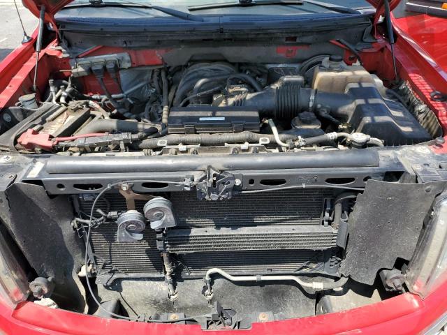 Photo 11 from auction – 2010 FORD F150 with VIN 1FTMF1C87AKE33974