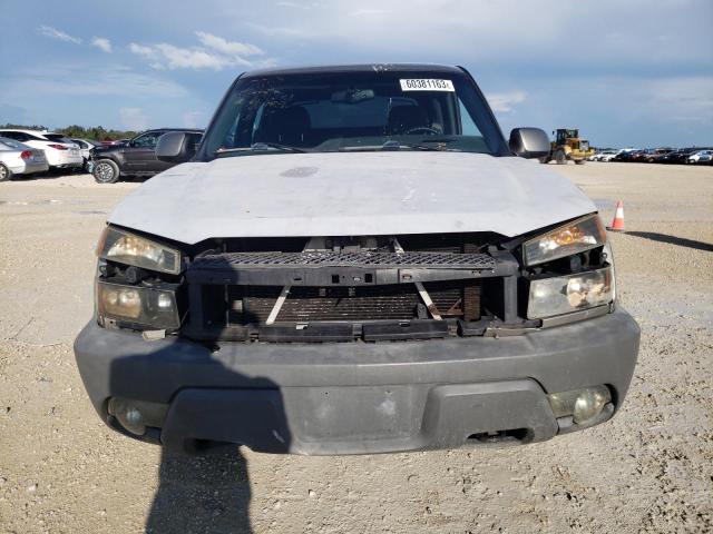 Photo 5 from auction – 2002 CHEVROLET AVALANCHE with VIN 3GNEC13T12G111008