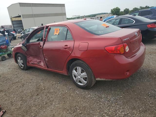 Photo 2 from auction – 2009 TOYOTA COROLLA BA with VIN JTDBL40E799081705