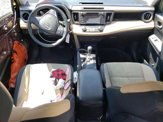 Photo 8 from auction – 2016 TOYOTA RAV4 XLE with VIN 2T3WFREV9GW295901