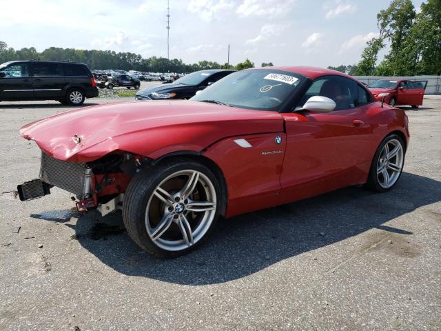 BMW Z4 SDRIVE3 2013 with VIN WBALM1C50DE633991 - Photo from auction