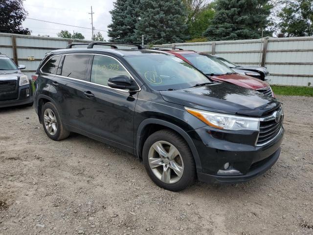 Photo 4 from auction – 2015 TOYOTA HIGHLANDER with VIN 5TDDKRFH1FS158723