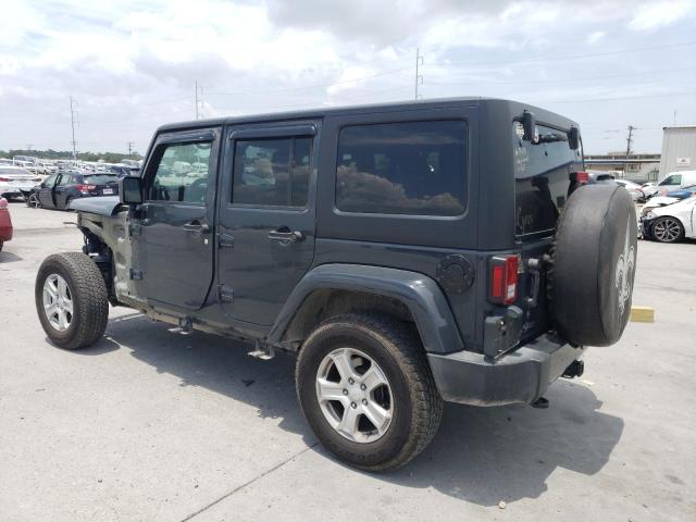 Photo 2 from auction – 2016 JEEP WRANGLER U with VIN 1C4BJWEG3GL192859
