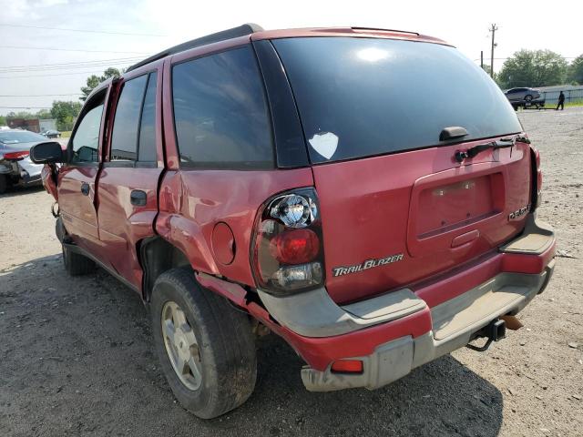 Photo 2 from auction – 2003 CHEVROLET TRAILBLAZE with VIN 1GNDS13S132309930