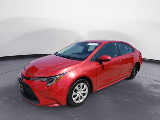 TOYOTA COROLLA LE 2021 with VIN 5YFEPMAE0MP160586 - Photo from auction