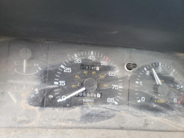 Photo 9 from auction – 1994 MAZDA B3000 with VIN 4F4CR12U3RTM14045