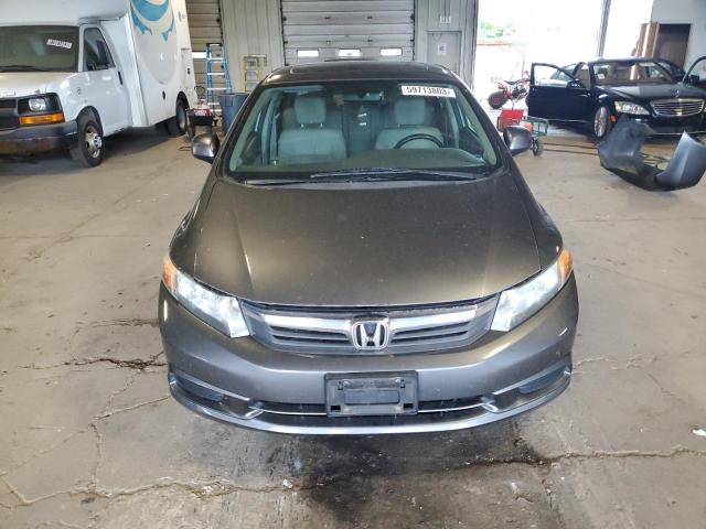 Photo 5 from auction – 2012 HONDA CIVIC EXL with VIN 19XFB2F9XCE006888