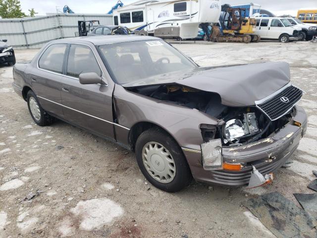 Photo 4 from auction – 1991 LEXUS LS 400 with VIN JT8UF11EXM0077298