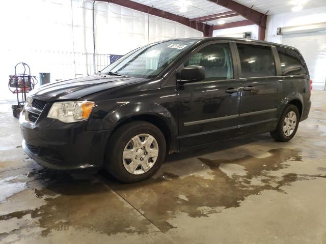 Foto 1 de la subasta – 2011 DODGE GRAND CARA con VIN 2D4RN1AGXBR603155