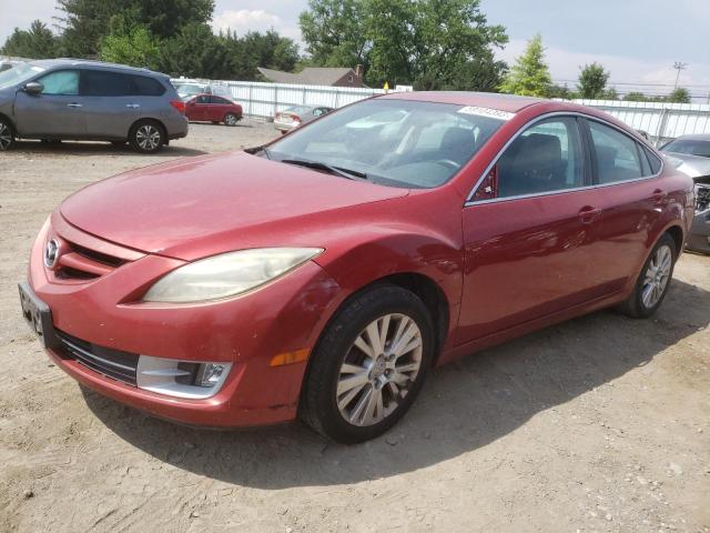 MAZDA 6 I 2010 with VIN 1YVHZ8CH0A5M46995 - Photo from auction