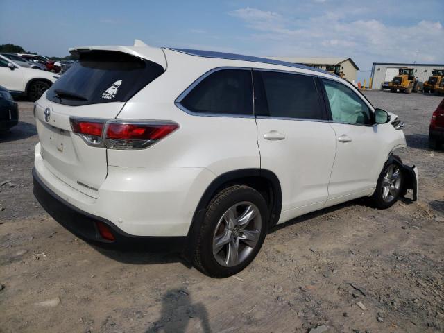 Photo 3 from auction – 2015 TOYOTA HIGHLANDER with VIN 5TDDKRFH4FS195359