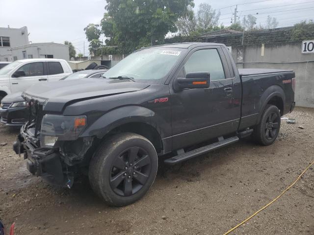 FORD F150 2014 with VIN 1FTMF1CT9EFA67177 - Photo from auction