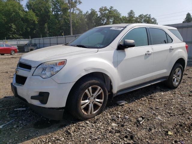 CHEVROLET EQUINOX LS 2015 with VIN 2GNFLEEK1F6143054 - Photo from auction