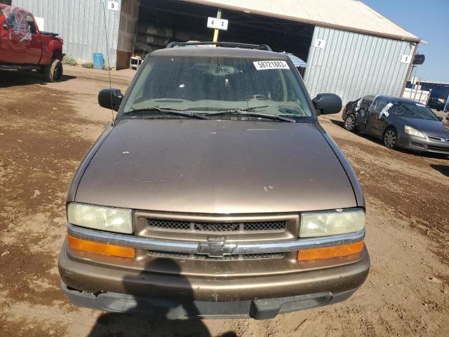 Photo 5 from auction – 2004 CHEVROLET BLAZER with VIN 1GNCS13X54K105771