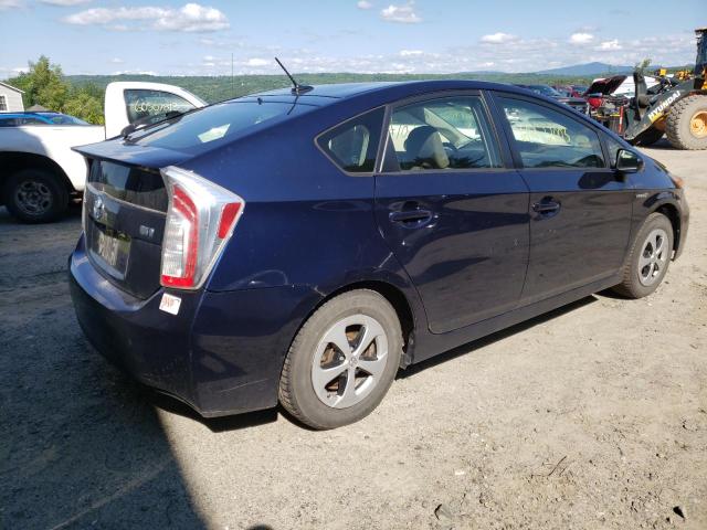 Photo 3 from auction – 2013 TOYOTA PRIUS with VIN JTDKN3DUXD0350976