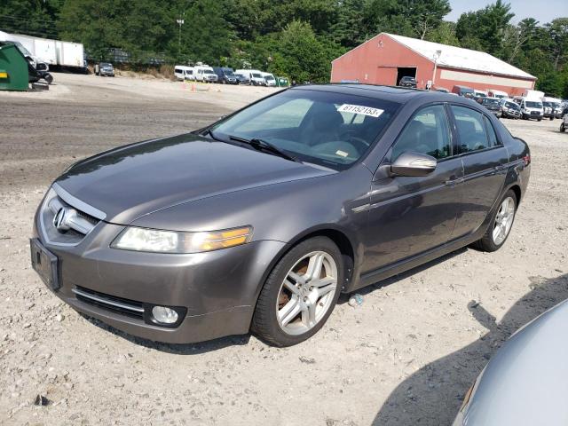 ACURA TL 2007 with VIN 19UUA66267A008720 - Photo from auction
