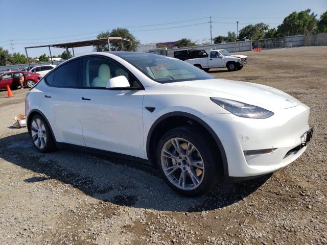 Photo 4 from auction – 2021 TESLA MODEL Y with VIN 5YJYGDEE4MF102855