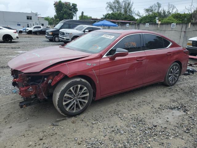 LEXUS ES 350 BAS 2022 with VIN 58ACZ1B12NU112561 - Photo from auction