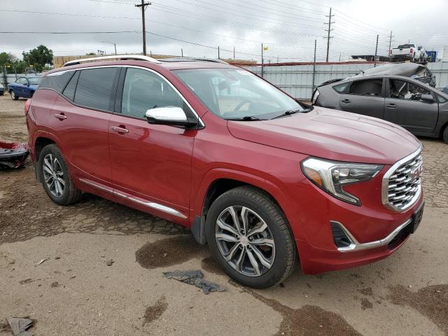 Photo 4 from auction – 2018 GMC TERRAIN DE with VIN 3GKALXEX1JL217737