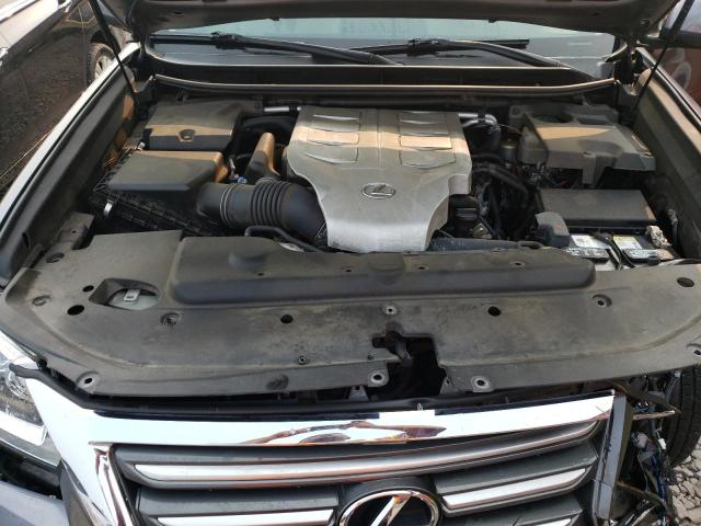 Photo 12 from auction – 2016 LEXUS GX 460 with VIN JTJBM7FX0G5130610