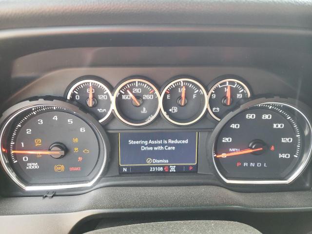 Photo 9 from auction – 2021 CHEVROLET SILVERADO with VIN 3GCPYFED2MG449087