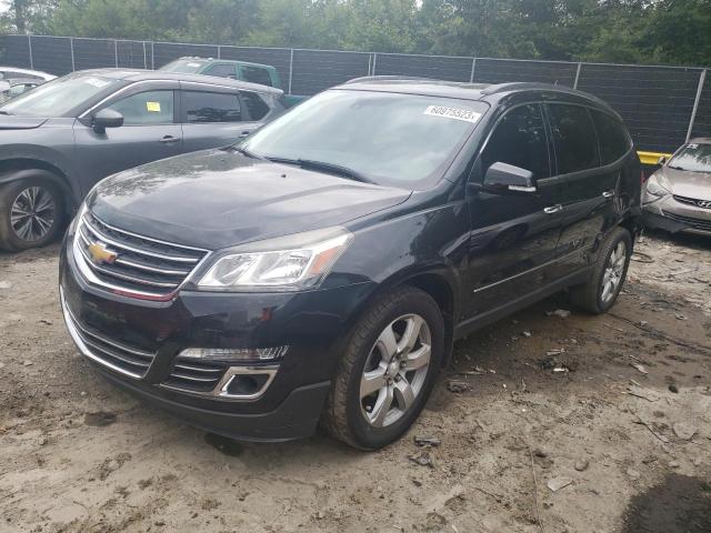 CHEVROLET TRAVERSE P 2017 with VIN 1GNKRJKD5HJ109006 - Photo from auction
