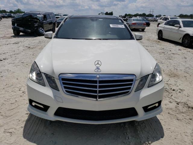 Photo 5 from auction – 2011 MERCEDES-BENZ E 350 with VIN WDDHF5GB3BA451948
